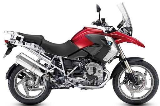 BMW R 1200 GS (2004 ve üstü) Lastik